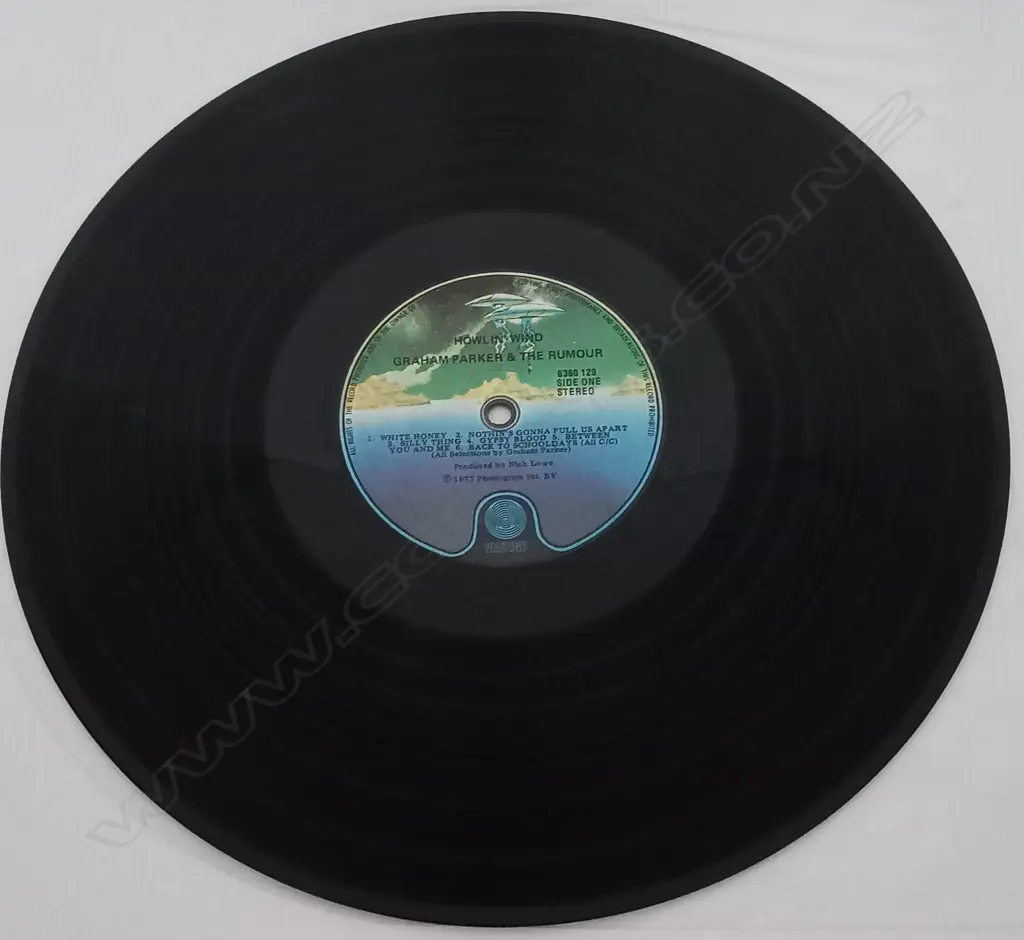 Graham Parker, Howlin Wind Image 1++
